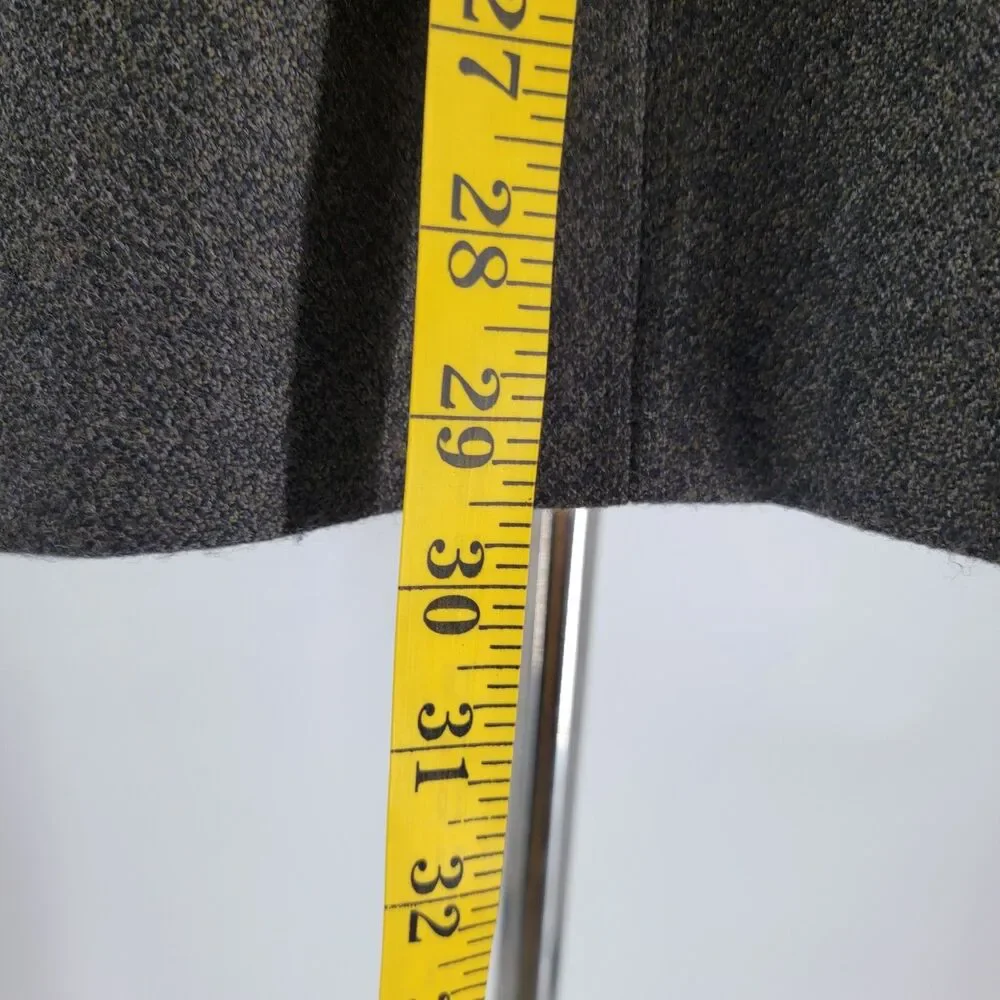 Barrington Mens 44S Gray Lambswool/Cashmere No Vent South Africa Made Blazer